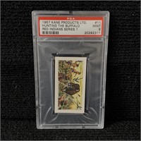 PSA 9 Hunting Buffalo 1957 Kane Red Indians