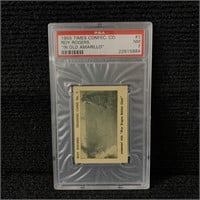 PSA 7 Roy Rogers 1955 Times Card