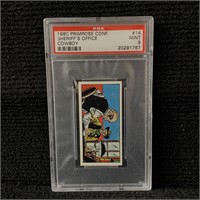 PSA 9 Sheriff's Office 1960 Primrose Card