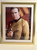 8x10 Color photo Star Trek William Shatner