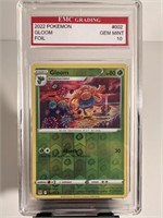 2022 Pokémon Gloom Foil graded Gem Mint 10