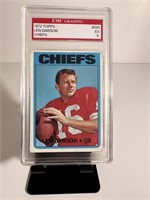 1972 Topps NFL Kansas City Chiefs Len Dawson
