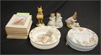 Collection of Beatrix potter & Bunnykins