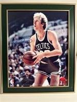 8x10 NBA Boston Celtics Larry Legend Bird