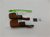 HAND CRAFTED LEATHER PIPE HOLSTERS