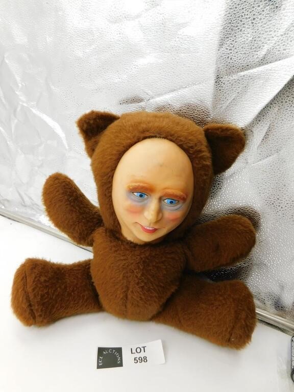 VINTAGE PIERRE TRUDEAU STUFFED TOY