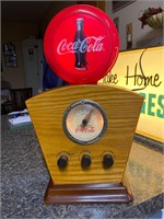 Vintage Coco Cola, Coke radio