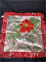 Antique Christmas Greetings Pillow Case