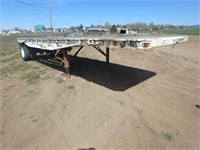 Utility Flatbed Trailer