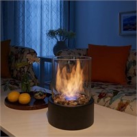 $69 Dayna B Portable Tabletop Small Fire Pit