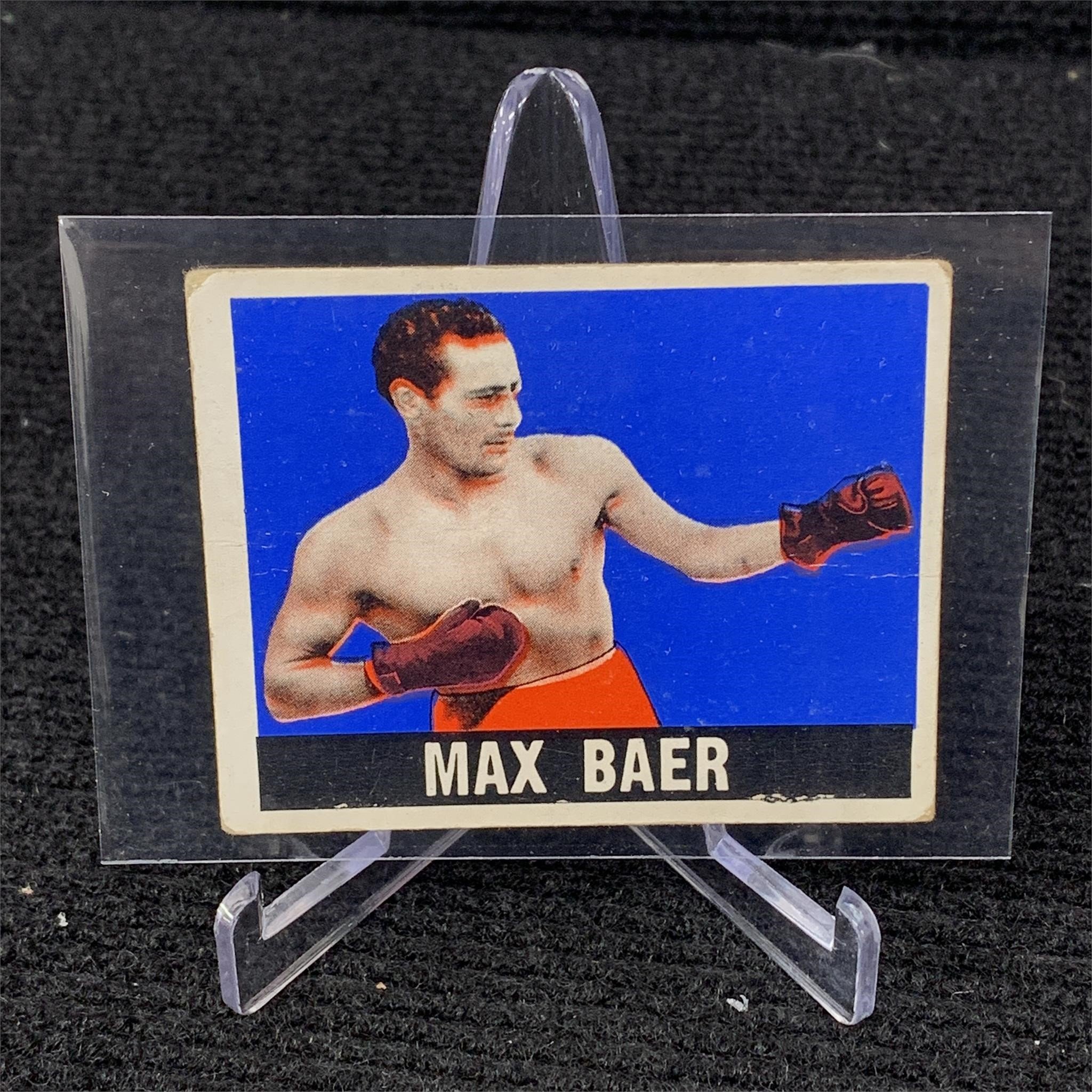 1948 Leaf Max Baer Boxing Card
