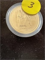 1976 $100 GOLD COIN