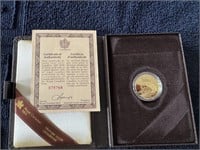 1981 $100 GOLD COIN