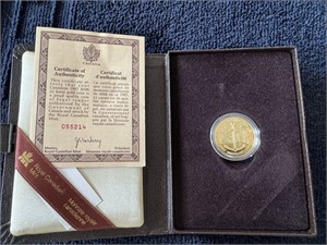 1983  $100 GOLD COIN