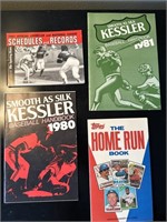 Vintage MLB schedules & Records Kessler 1980’s