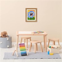 NEW Front Loading Kids Art Frame in Oak -