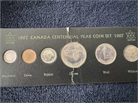 1967. CENTENNIAL YEAR COIN SET