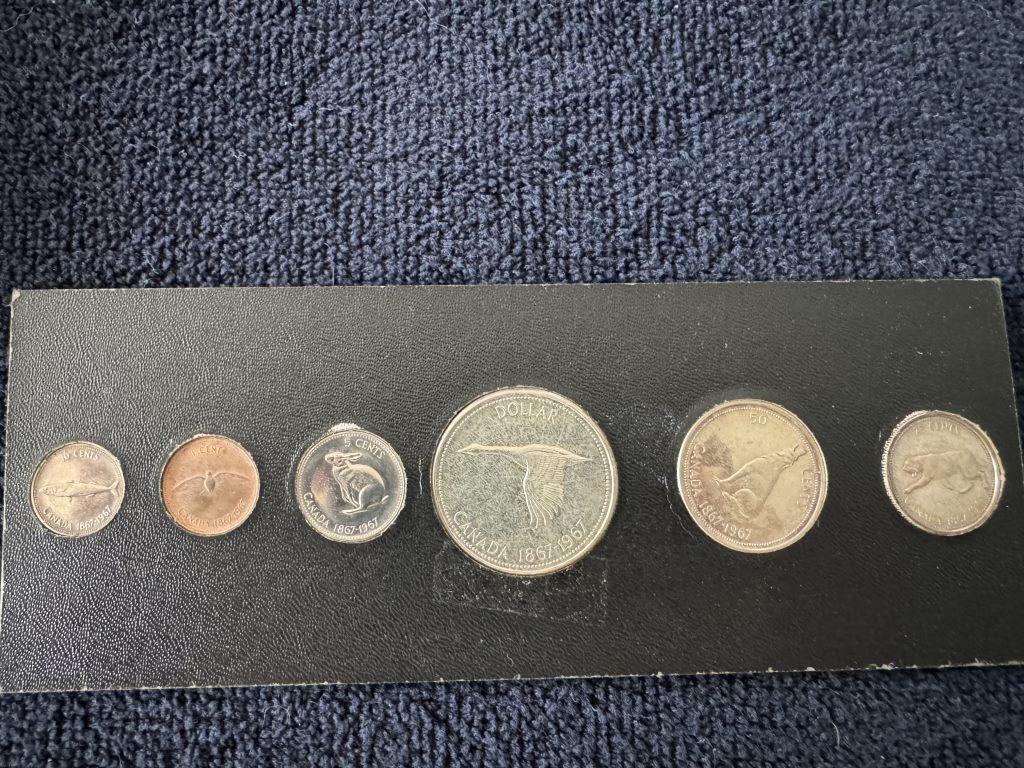 1967 COIN SET
