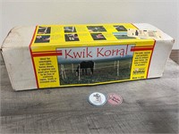 Kwik Korral new in the box