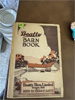 BEATTY BARN BOOK