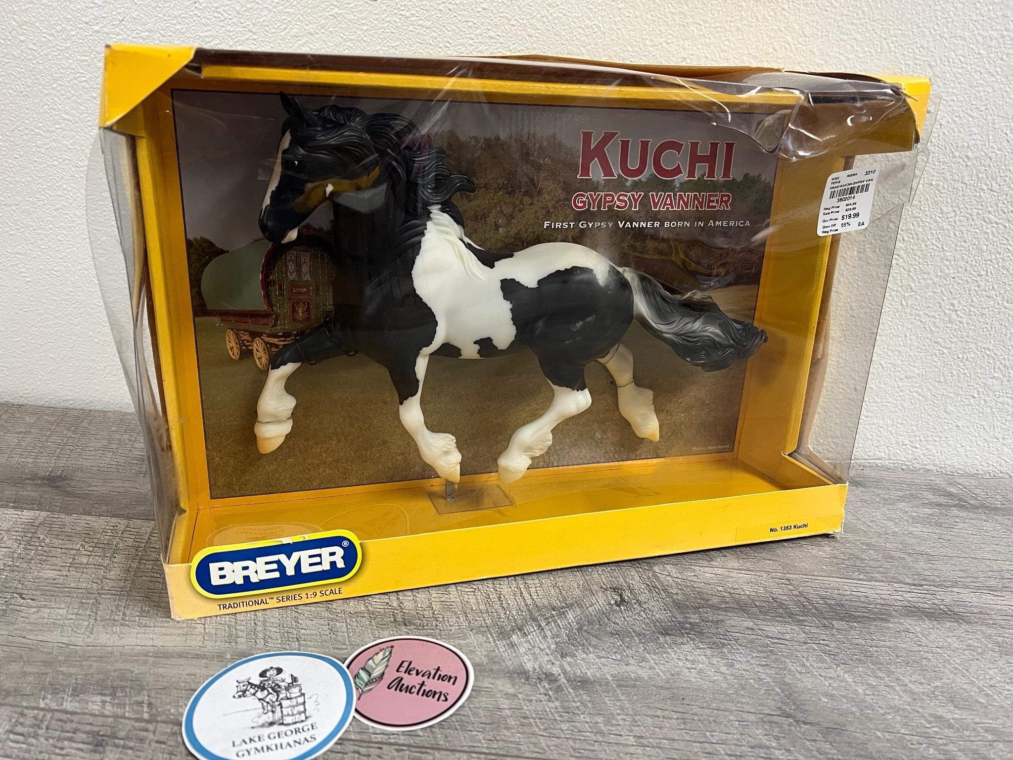 Beyer Traditional Series Kuchi Gypsy Vanner