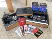 Vintage Atari Game Console Bundle w/ 53 Games