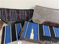 Saddle Blanket and saddle pads