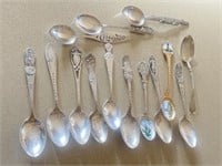 Souvenir Spoons Sterling - 6.25ozt, Fort Wayne