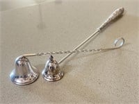 Sterling Candle Snuffers 2.15ozt