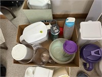 VARIOUS STORAGE CONTAINERS LOT