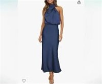 Famulily Cocktail Dress, Blue. Size: Small/Medium