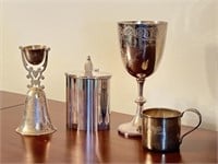 5.15ozt Sterling, Sterling Wedding Cup & Baby Cup