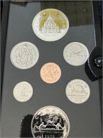 1976 COIN SET