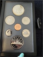 1985  COIN SET