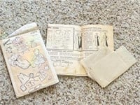 1940's Baby Layette Sewing Patern Advance 6270