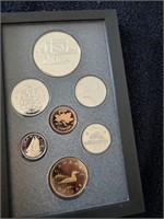 1991  COIN SET