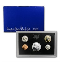 1969 s US Mint Proof Set