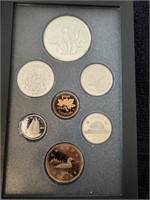 1990  COIN SET