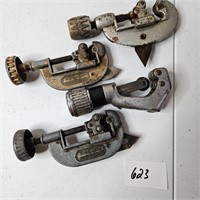 Vintage Pipe Tube Cutter Tools (4)
