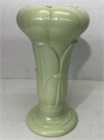 Hull vase green # 162