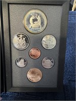 1988  COIN SET