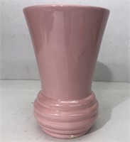 McCoy pink vase w/small chip