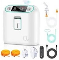 $190 Ziqing ZY-01 Portable Oxygen Concentrator 8L