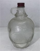 Vintage apple vinegar jar
