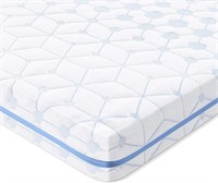 NEW! $190 BedStory 4 Inch Gel Memory Foam