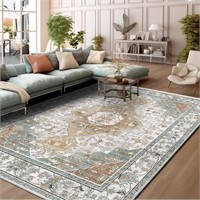 $400 Area Rugs for Living Room Non-Shedding Boho