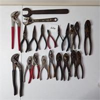 Crescent Wrenches Pliers Needlenose HUGE Lot