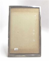 Silver front photo frame