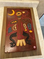 WOODEN INDIGENOUS ART