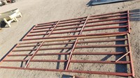 2- Used 14' Cattle Gates